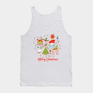 Merry Christmas MS Tank Top